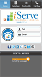 Mobile Screenshot of iservelending.com